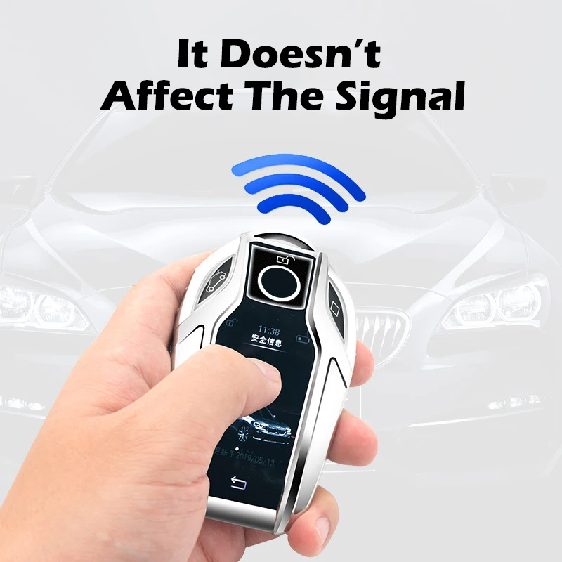 Nuova custodia completa per chiave a distanza per auto in TPU per BMW 5 6 7 Series GT 730 740 530i X3 X5 X6 X7 G11 G12 740li portachiavi a distanza - Hace502de585b4d94ba1c8a005cfaaa9f6