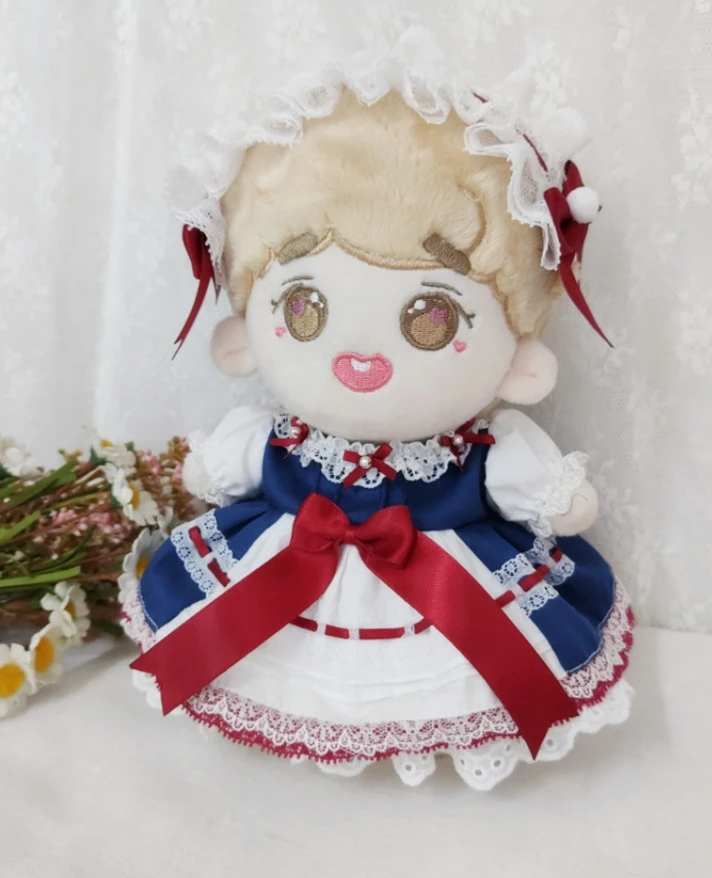 3 6歳の子供向けの手作りのぬいぐるみドレス 弓付きヘッドバンド ポケモンの衣装 赤ちゃんのおもちゃ アクセサリー cm 15cm 限定版ピース セット 人形アクセサリー Aliexpress