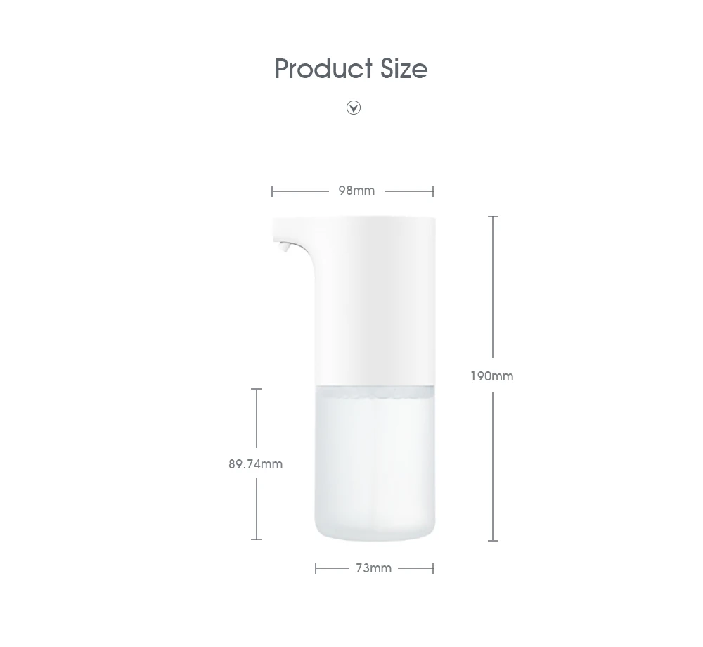 Xiaomi Automatic Induction Foaming Hand Washer Infrared Sensor Soap Dispenser