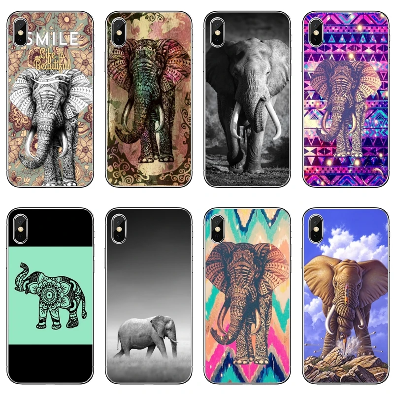 Чехол Totem Elephant Aztec для iPhone 11 pro XR X XS Max 8 7 6s plus SE 5s 5c iPod Touch 5 6 | Мобильные телефоны и