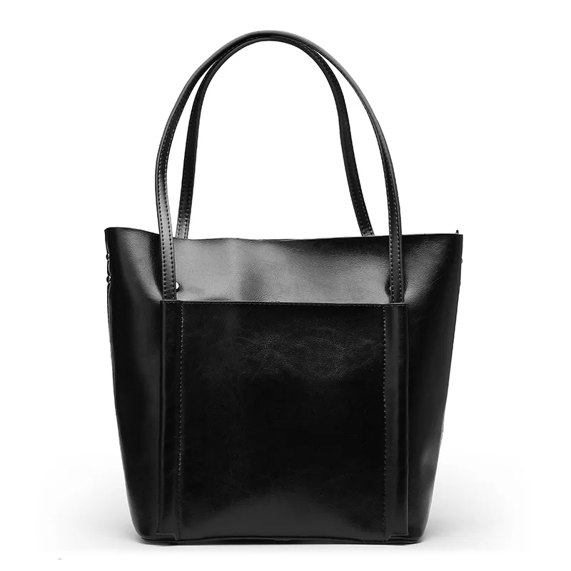 2019 nieuwe lederen handtassen Tote bag Eenvoudige klassieke dames tas Lederen schoudertas Draagtas boodschappentas 2019 nieuwe lederen handtassen Tote bag Eenvoudige klassieke dames tas Lederen schoudertas Draagtas boodschappentas