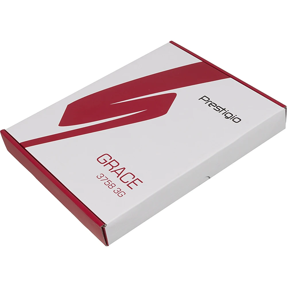 Планшет Prestigio Grace 3758 3G MTK8321 4C/1Gb/16Gb 8" IPS 1280x800/3G/And8.1/черный/BT/2Mpix/0.3Mpi