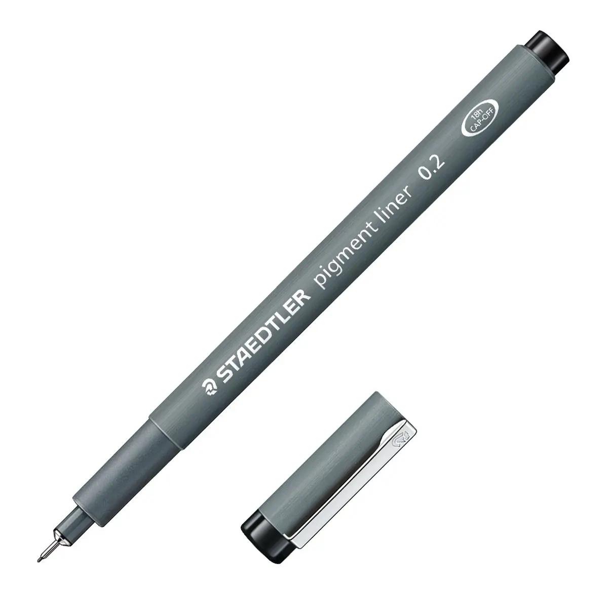 1 шт. Staedtler 308 пигмент лайнер для рисования игла гелевая ручка 0 05-2 мм 12 размеров