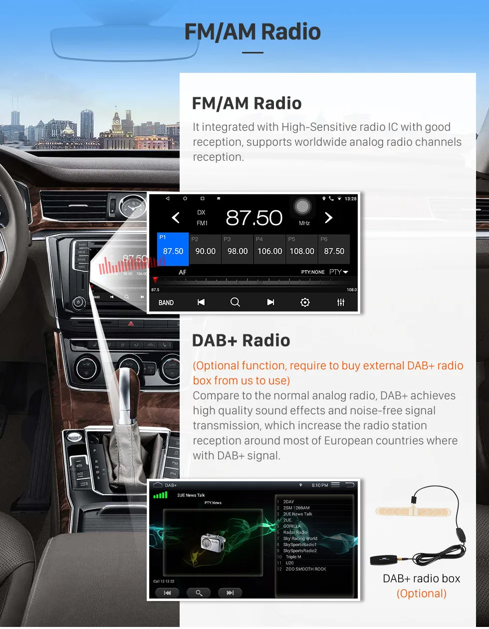 Seicane 10,1 дюймов gps Navi головное устройство плеер Android 9,0 автомобиль радио для 2013 Toyota Vios зеркало ссылка SWC система контроля давления в шинах