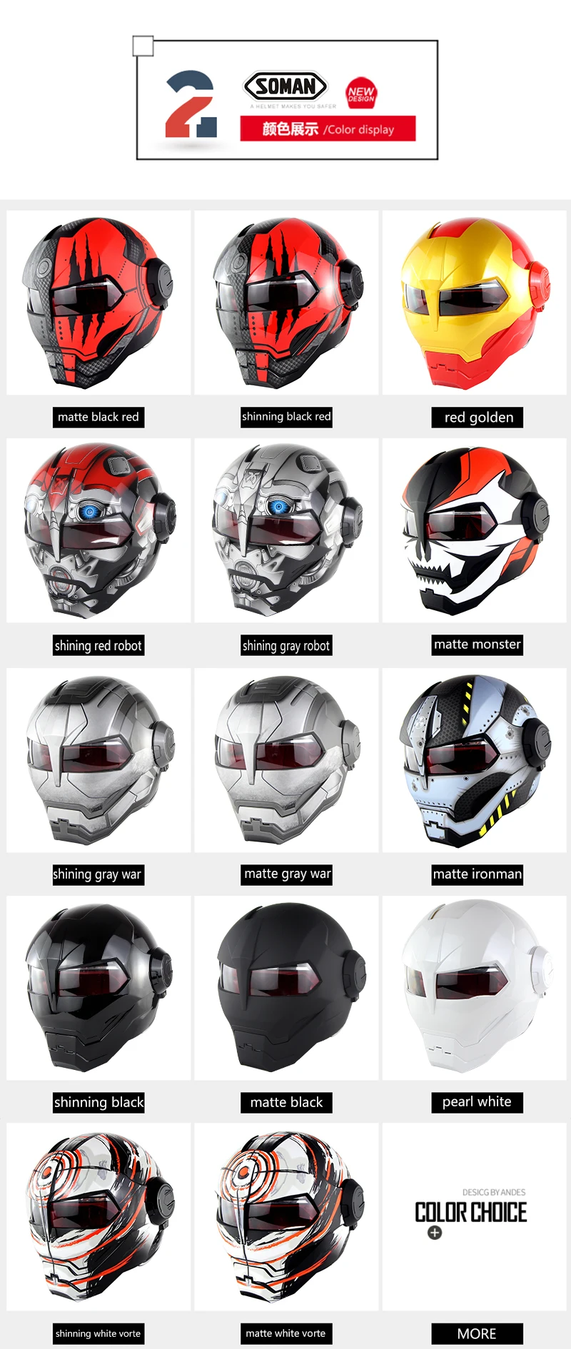 Armet полное лицо Ironman moto Capacete Casco Мужские шлемы moto rcycle шлем ABS шлем moto cross