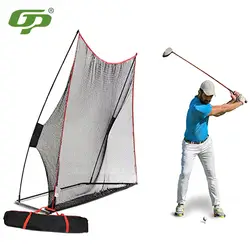 Напрямую от производителя продажа тренировка качания для гольфа сеть в помещении и на открытом воздухе сетка для тренировки Игры В Гольф