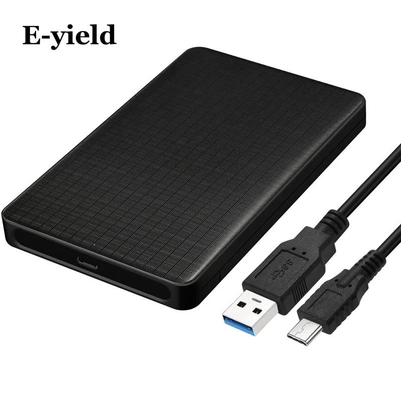 Чехол для жесткого диска с интерфейсом USB 2 5 на Sata Type-c Гбит/с | Компьютеры и офис