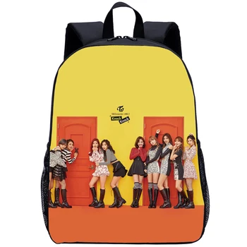 

High Quality Girl Group Twice Kids School Bag Surprise Bag For Kids Student Backpack Back Pack Children Fans Gift