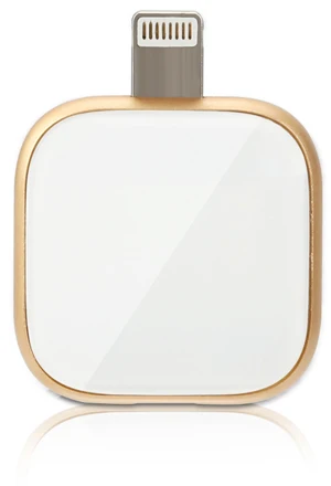 MFI стеклянный металлический USB флеш-накопитель для iPhone, карта памяти 256 ГБ, 128 ГБ, 64 ГБ, флешка для iPad/Lightning/IOS - Цвет: Gold
