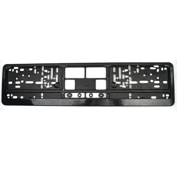 

XCCPJ Universal ABS License Plate Frame for Car Number Auto Number Plate Holder Classic European Standard Russian Frame Holder