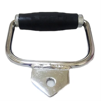 

Gym D-Handle Attachment Fitness Equipment Cable Weight Lifting Workout