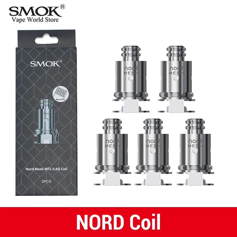 Электронная сигарета Original SMOK Nord сменная катушка для Pod RPM40 электронная со при
