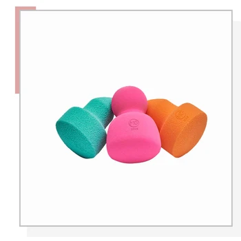 

Miss Gorgeous 3pc Makeup Sponge Set Cosmetic Puff Beauty Belleza Foundation Concealer Make Up Sponge Tools Green Rose Red Orange