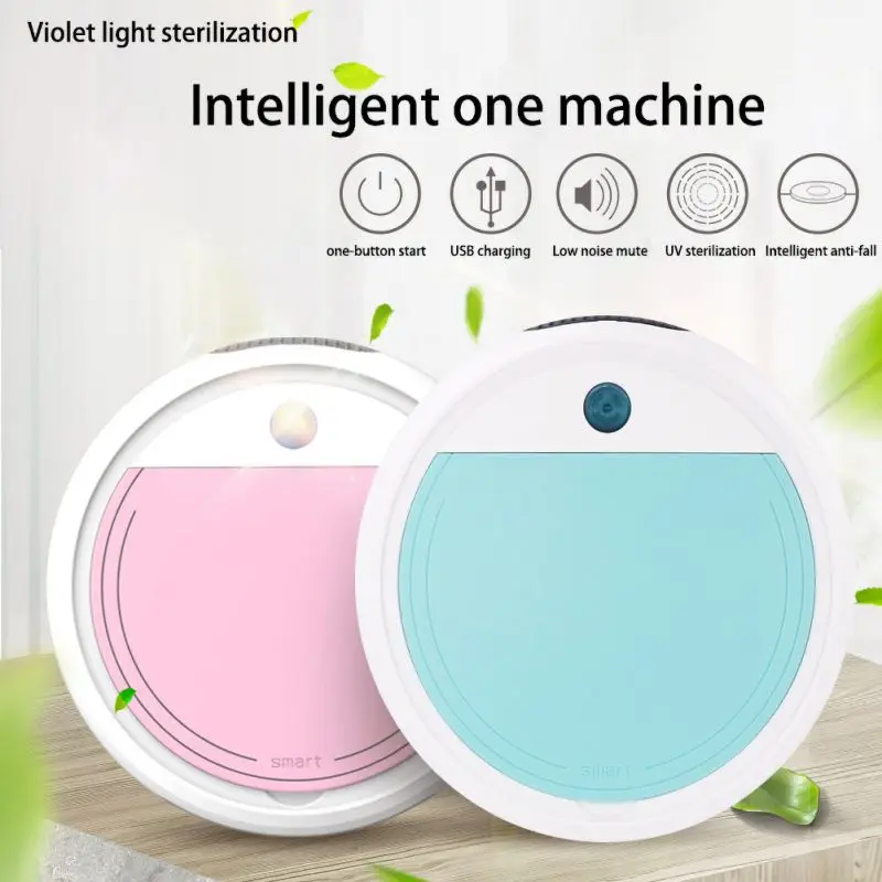 

Smart Cleaner Sweeping Robot Practical 3 In 1 Automatic Charging Intelligent Cleaner Household Vacuum Cleaner New Home Appliance