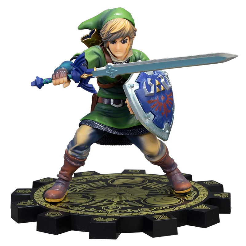 Zelda Skyward меч ПВХ фигурка 1/7 Аниме игра игрушка Link Коллекционная модель