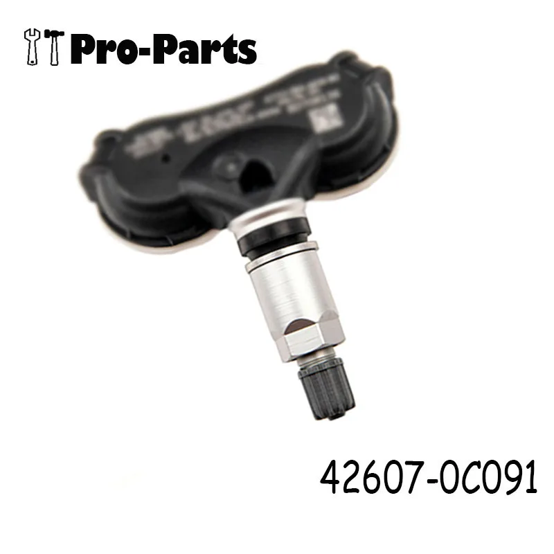 ο TPMS Ÿ̾ з  42607-0C091 426070C091 315 MHz Toyota Sequoia Tundra 2018 2019 2020 2021 2022