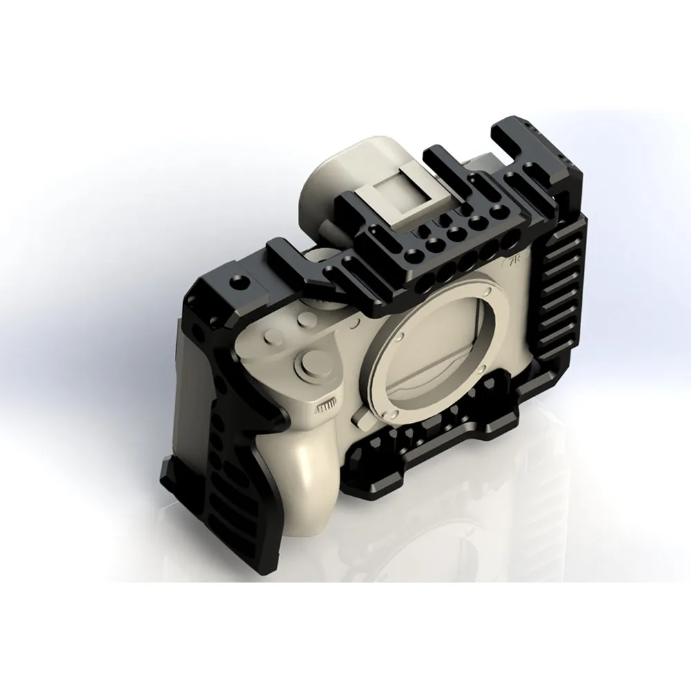 US $399.00 HONTOO A7S3 Camera Cage Dslr Rig For SONY A7S3 A7 A7M2 A7R2 A7M3 A7R3 A7R4 A9 A9M2 Dslr Rig Kit Top Hanlde VS Smallrig TILTA