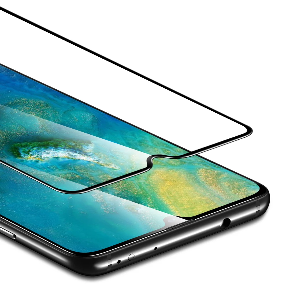 ESR Защита экрана для huawei mate 20 mate 20 X 3D полное покрытие 9H защитная пленка из закаленного стекла для huawei mate 20 Pro - Цвет: For Mate 20 X