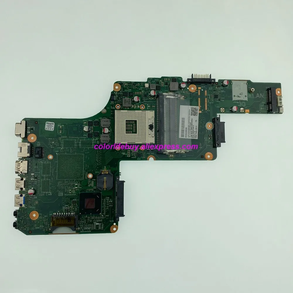 

Genuine V000275410 DK10FG-6050A2491301-MB-A03 Laptop Motherboard Mainboard for Toshiba Satellite C850 C855 L850 L855 Notebook PC