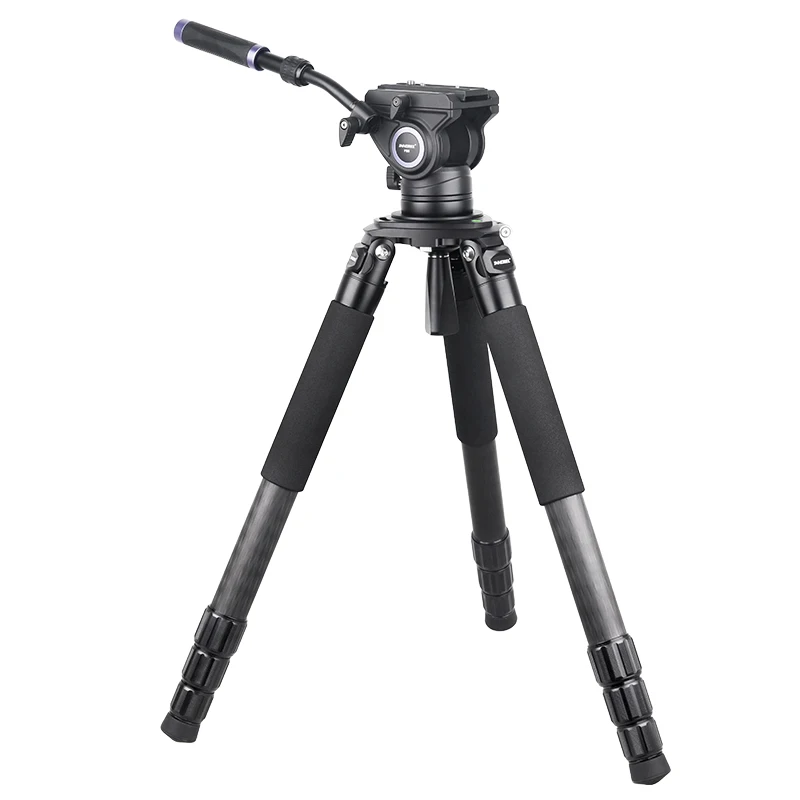 Professional Heavy Duty Carbon Fiber Camera Tripod
