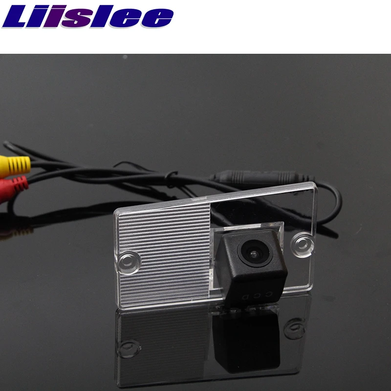 Liislee Car Camera For KIA Spectra : Spectra5 Hatchback rearview Rear View Back Up Camera For PAL or NTSC Use | RCA1