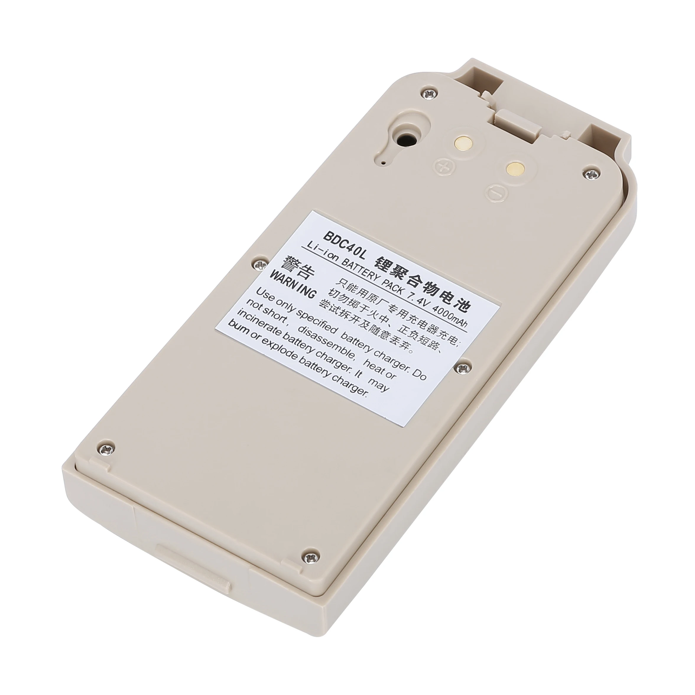 TJOP аккумуляторная батарея для тахометра BDC40L 7,4 V 4000 мА-ч