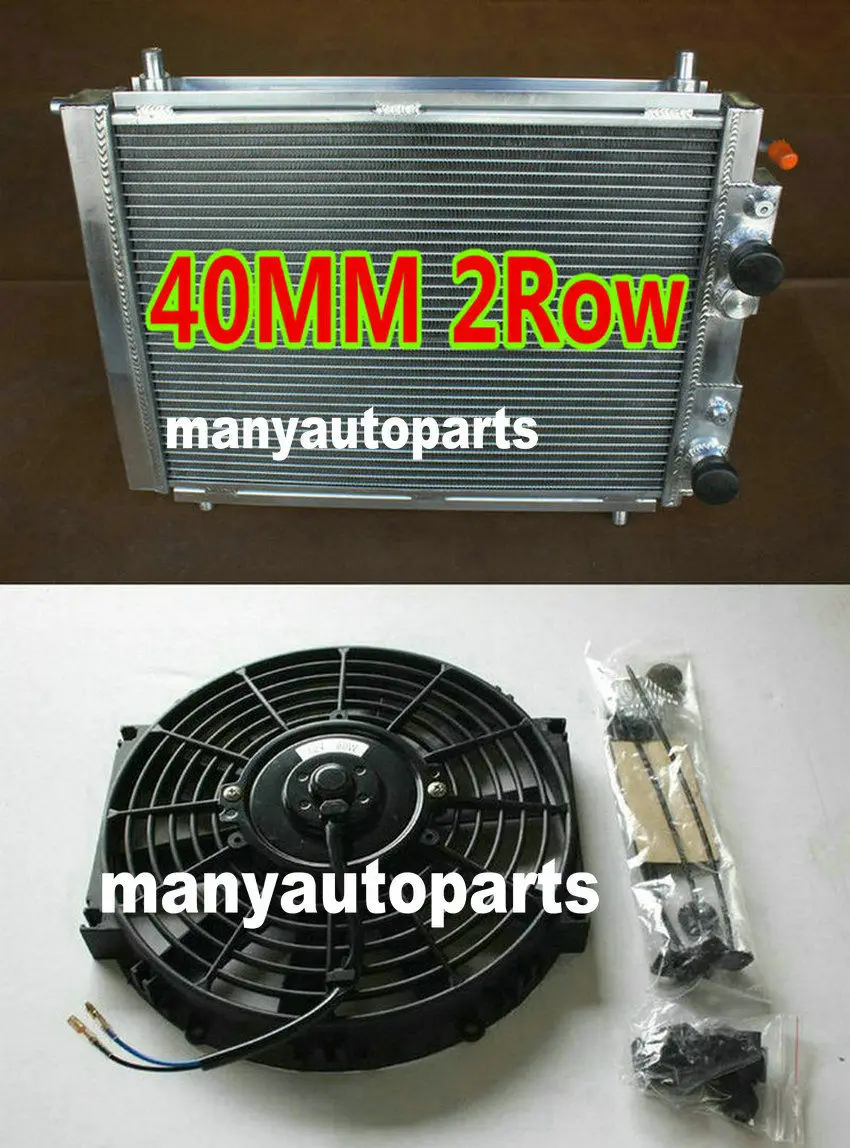 Радиатор из алюминиевого сплава для LANCIA DELTA HF INTEGRALE 8 V/16 V/EVO 2,0 TURBO 1987-1995