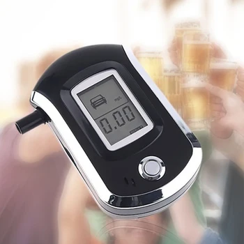 

Digital LCD Alcohol Breath Analyzer Detector Tester Breathalyzer