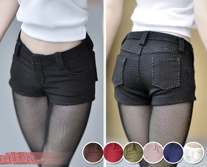 1/6 Scale Women's Elastic Fitness Shorts Model for 12'ɿigure Body Accessories DIY | Игрушки и хобби