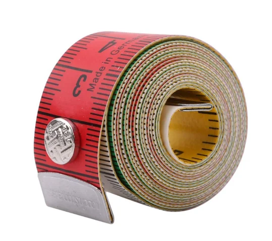 tape measure Германия Качество мягкая лента измерения 1,5 м/60In швейная линейка и 4 шт. тепловой стержень со стираемыми чернилами ручка по ткани маркер DIY аксессуары для шитья - Цвет: tape measure
