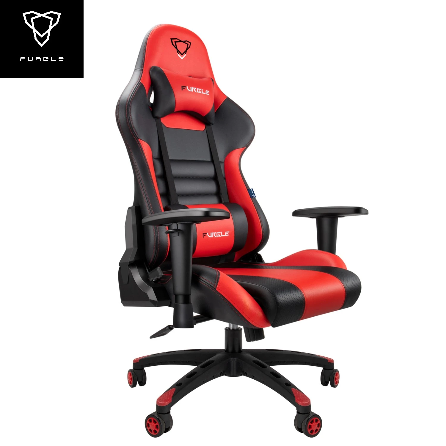 Furgle Zero L Wcg Gaming Chair Black Red Office Chair Ergonomic For Watching Movie Play Game Computer Chair Modern Office Chair Office Chairs Aliexpress