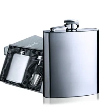 

Portable Stainless Steel Hip Flask Personalized Mini Portable Alcohol Pocket Bottle Whisky Viski Kadehi Liquor Flask JJ60JH