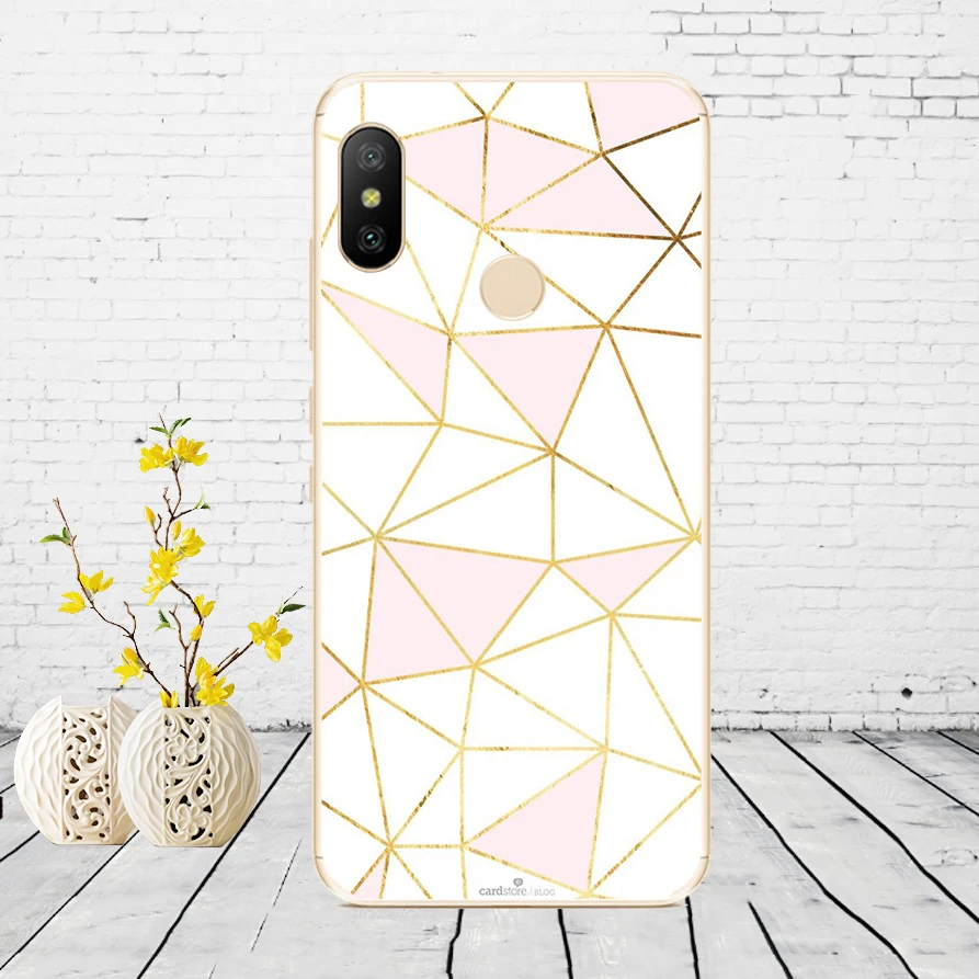 H27 Силиконовый чехол для Xiaomi mi A2 LITE, чехол с полной защитой, мягкая задняя крышка из ТПУ, чехол для телефона s для Xio mi A2 LITE, бампер - Цвет: H27