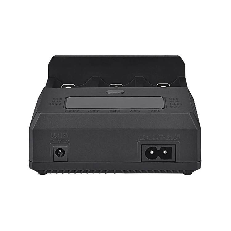 Trustfire умный Быстрый 3 слота TR-018 зарядное устройство светодиодный индикатор литий-ионная батарея Зарядка для 23650 26650 25500 18650 18350