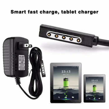 

Power Charger Adapter 12V 2A For Microsoft Surface 10.6 Windows RT Tablet Battery Wall Tablet Charger With LED Indicator US Plug