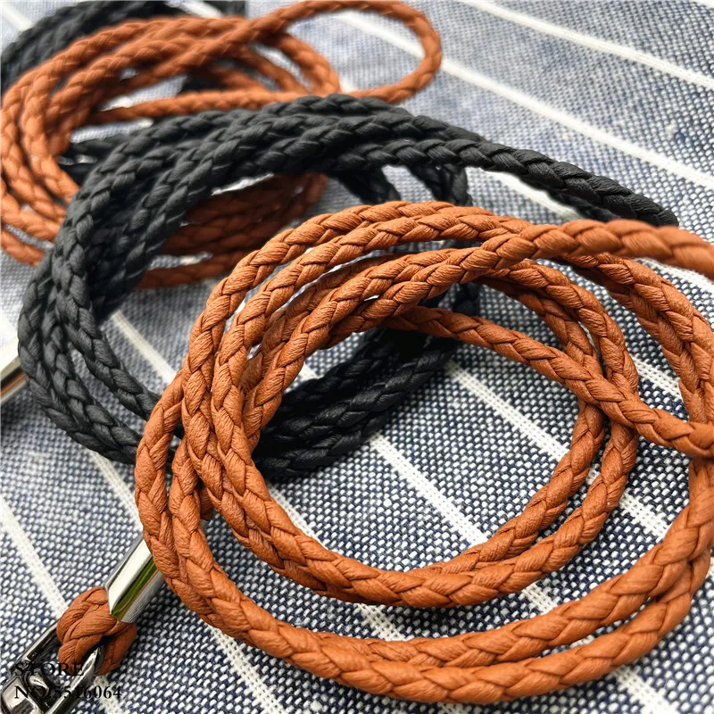 لينة بو نسج الجلود الحبل الرقبة حزام للهاتف المحمو...