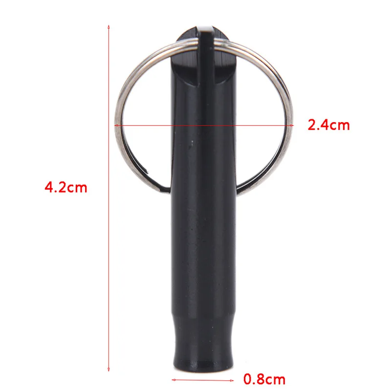 1Pcs Outdoor Metal Multifunction Whistle Pendant Keychain Keyring Outdoor Survival Emergency whistle keychain survival whistle sports whistle metal whistle