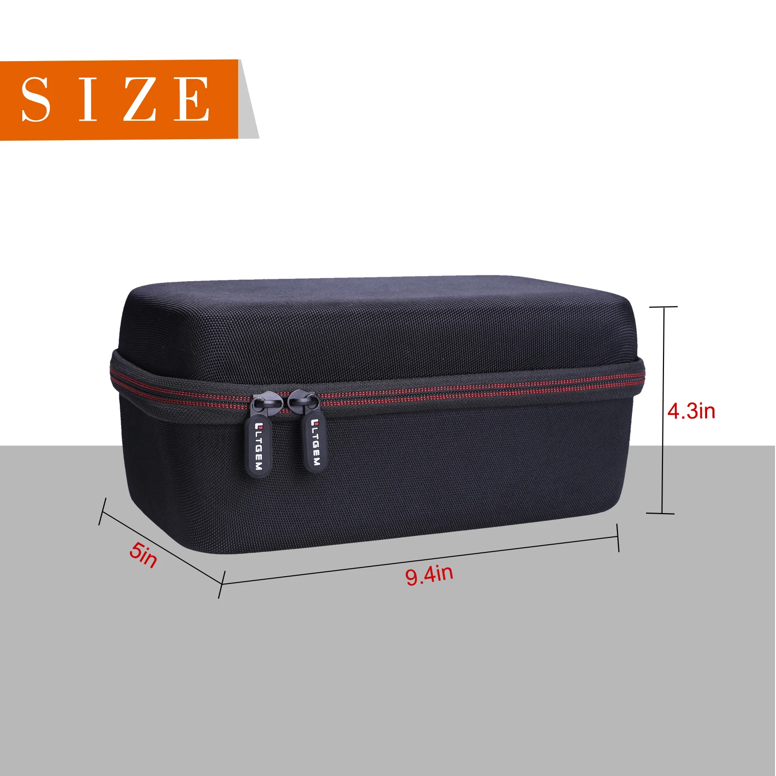 Durable EVA Hard Case for Premium Microphone and Mixer Protection