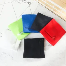 Застежка-молния кошелек на запястье, с мешочком для спортивная повязка на руку сумка для ключей карты сумка для хранения Браслет Напульсник для бега, езды на велосипеде кошелек