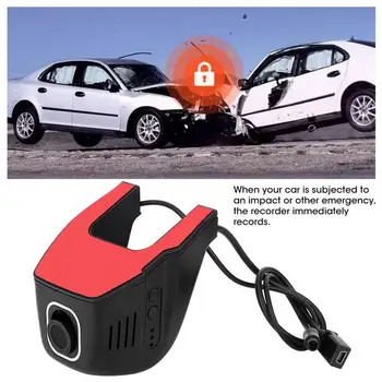 

Car WiFi HD Front 1080P Rear 720P Dash Camera Double Lens Driving Recorder oto aksesuar car accessories