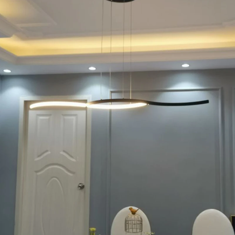 Lampadari Современная Минималистичная современная светодиодная Люстра для гостиной