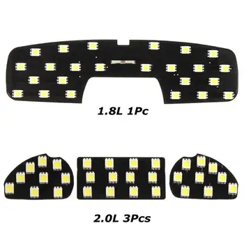 

12V LED Car Interior Light Dome Lamp LED Reading Lamp White Map Lights For Ford Ecosport / For Focus 2 MK2 2007-2014