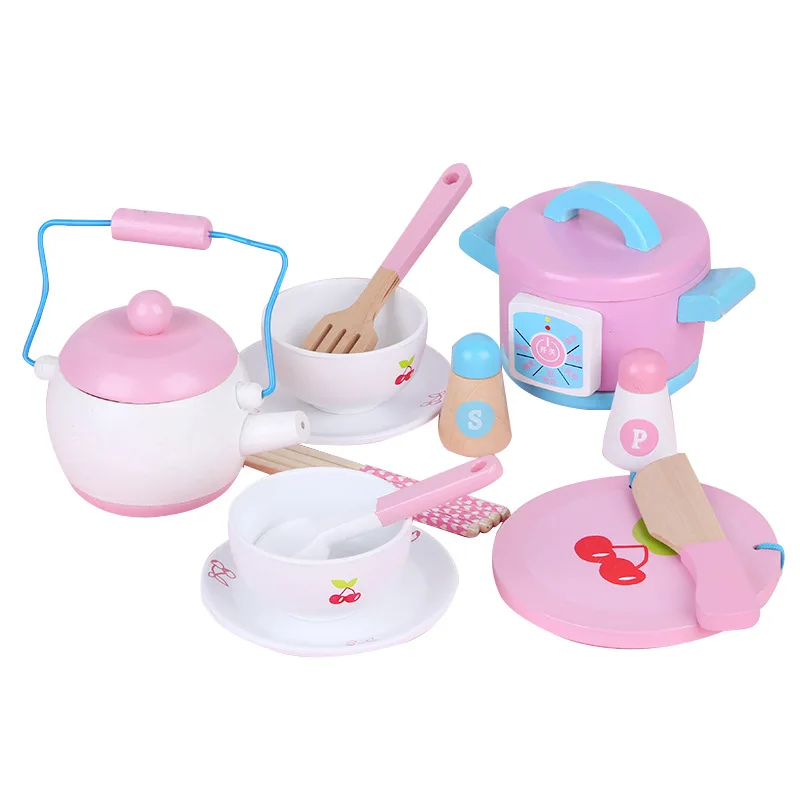  Youlebi Mini Kitchen Do Cook Toy GIRL'S Toy CoYer Tableware Really Boiled Candy Toy Set Play House  - 4000267214450