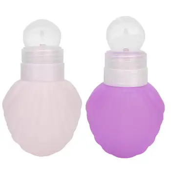 

Portable Empty Bottle Lotion Shampoo Cosmetic Squezze Bottle Travel Container 90ml Empty Lip Gloss Tubes