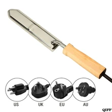 Оборудование для пчеловодства медовая пчела Электрический Нож согревает режущий скребок экстрактор инструмент EU/UK/US/AU Plug