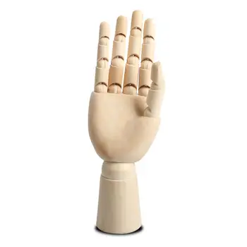 

18X6cm Wooden Artist Articulated Right Hand Gift Art Alternatives SKETCH Hand