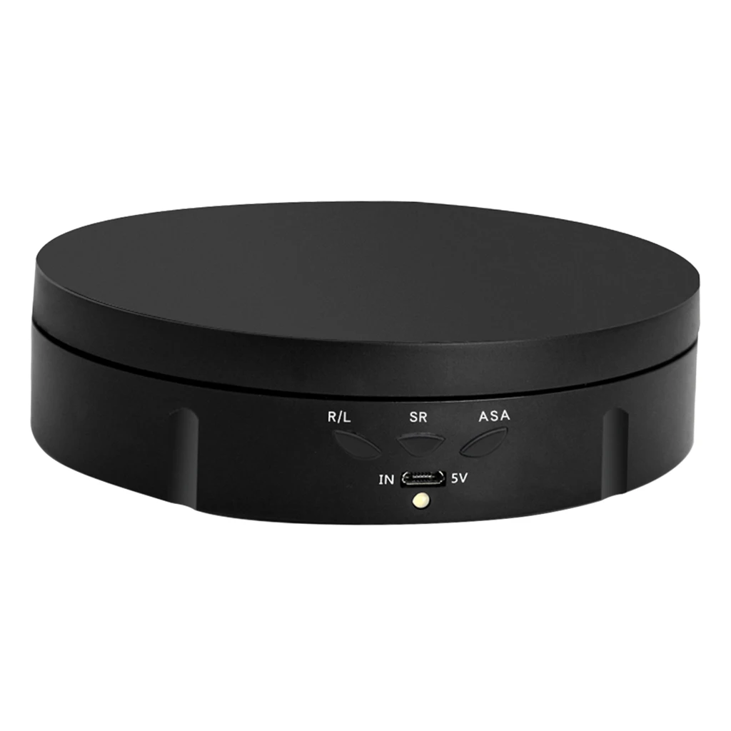 360 Degree Electric Rotating Turntable for Photography, Automatic Revolving Platform, for Watch, Bag, Jewelry, Shoes