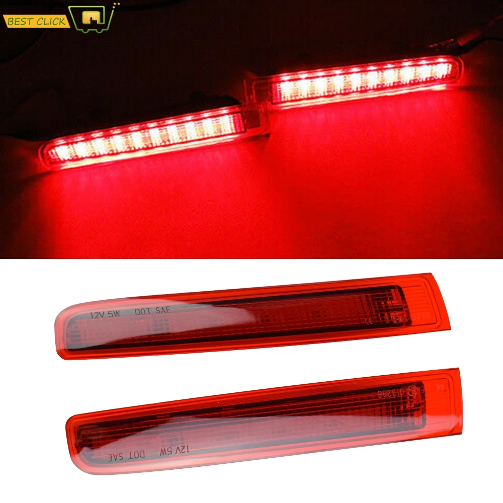 3rd High Level Rear Brake Light For VW Volkswagen Transporter T5 T6 Barn Door Stop Lamp | Автомобили и мотоциклы