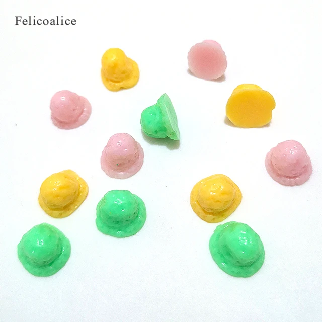 20pcs/bag Resin Fruit Slime Charms Additives Supplies Kit DIY Slime Accessories Filler For Fluffy Clear Slime Clay In Stock 5