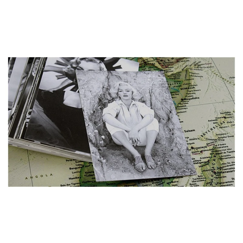 30 листов/лот Мэрилин Монро открытка/поздравительная открытка/модные поздравительные подарочные открытки Винтаж-открытка s